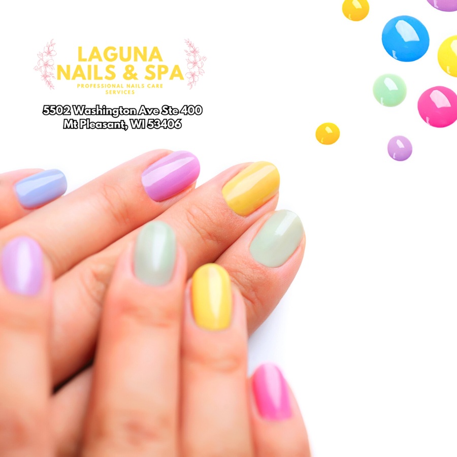 Laguna Nails & Spa Mt Pleasant, WI 53406
